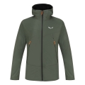 Salewa Wander-Winterjacke Fanes 2in1 Powertex (2-Lagen-Jacke, wasserdicht) thymegrün Herren